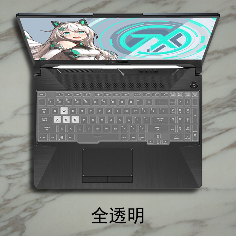 Laptop Keyboard Cover Skin For ASUS TUF Gaming A15 TUF506IU TUF506IV FA506 FX506 FX506LI Gaming A17 TUF706IU F15 Gaming Laptop