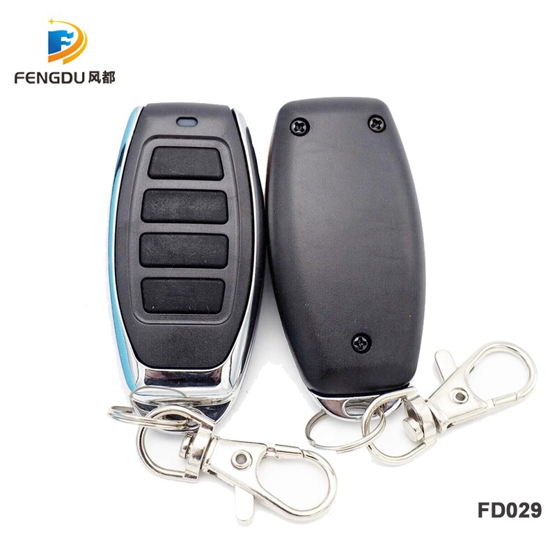 DC12V/24V 433MHz remote control receiver with rolling code HCS301 open code remote control garage gate: 2PCS Remote