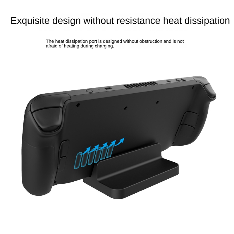 For Steam Deck Game Console Base Bracket Stand Base for Switch OLED