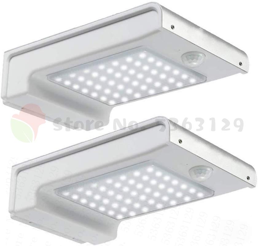 72 Led Solar Power Pir Motion Sensor Wandlamp Led Solar Lamp Outdoor Tuin Lamp Forhome Tuin Beveiliging Lamp wandlamp