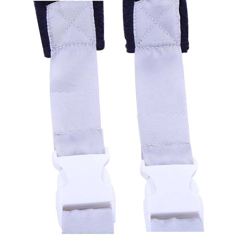 Draagbare pasgeboren hangmat voor babybedje babyhangmat reisbed afneembare elastische hangmatten met verstelbaar net