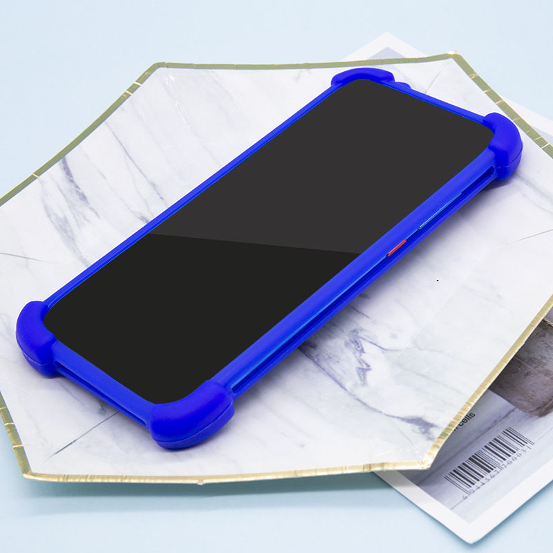 Uniwersalne silikonowe etui na telefon 4,7-7 cali z silikonową ramką na telefon, uniwersalne etui na telefon