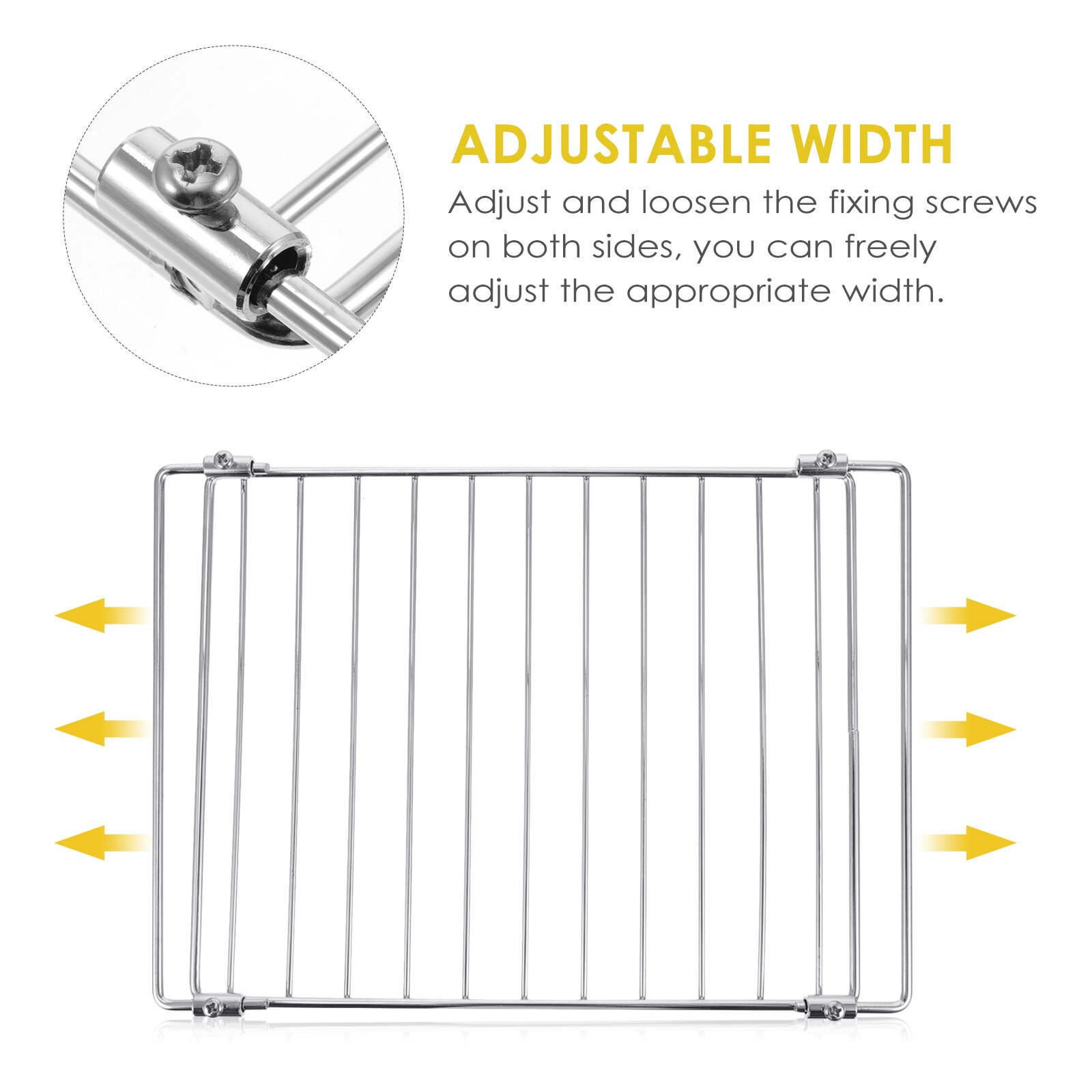 1 Pc Portable Telescopic Net Rack Practical Electr... – Vicedeal