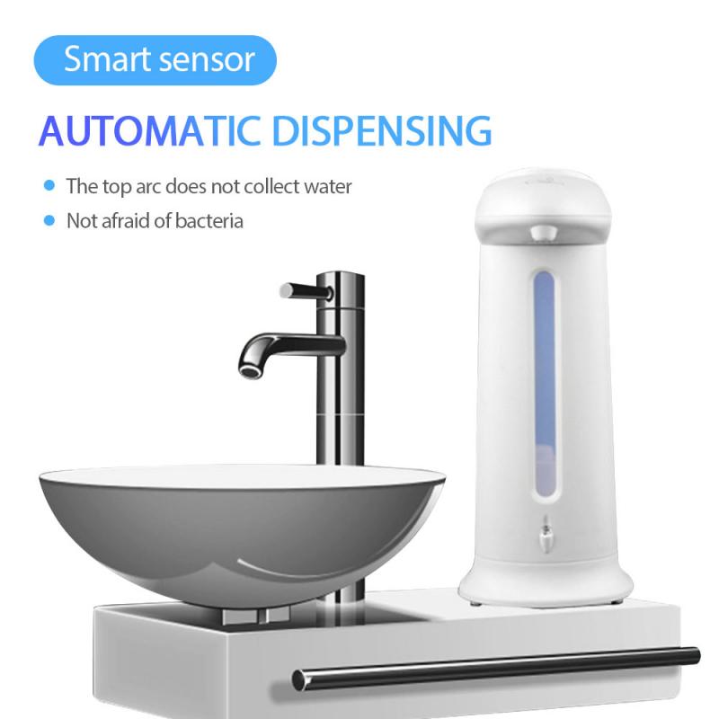 Antiseptic Dosificafor Soap Dispenser Touchless Smart Sensor Automatic Bathroom Gel Hydroalcoholic Hand Disinfection Machine