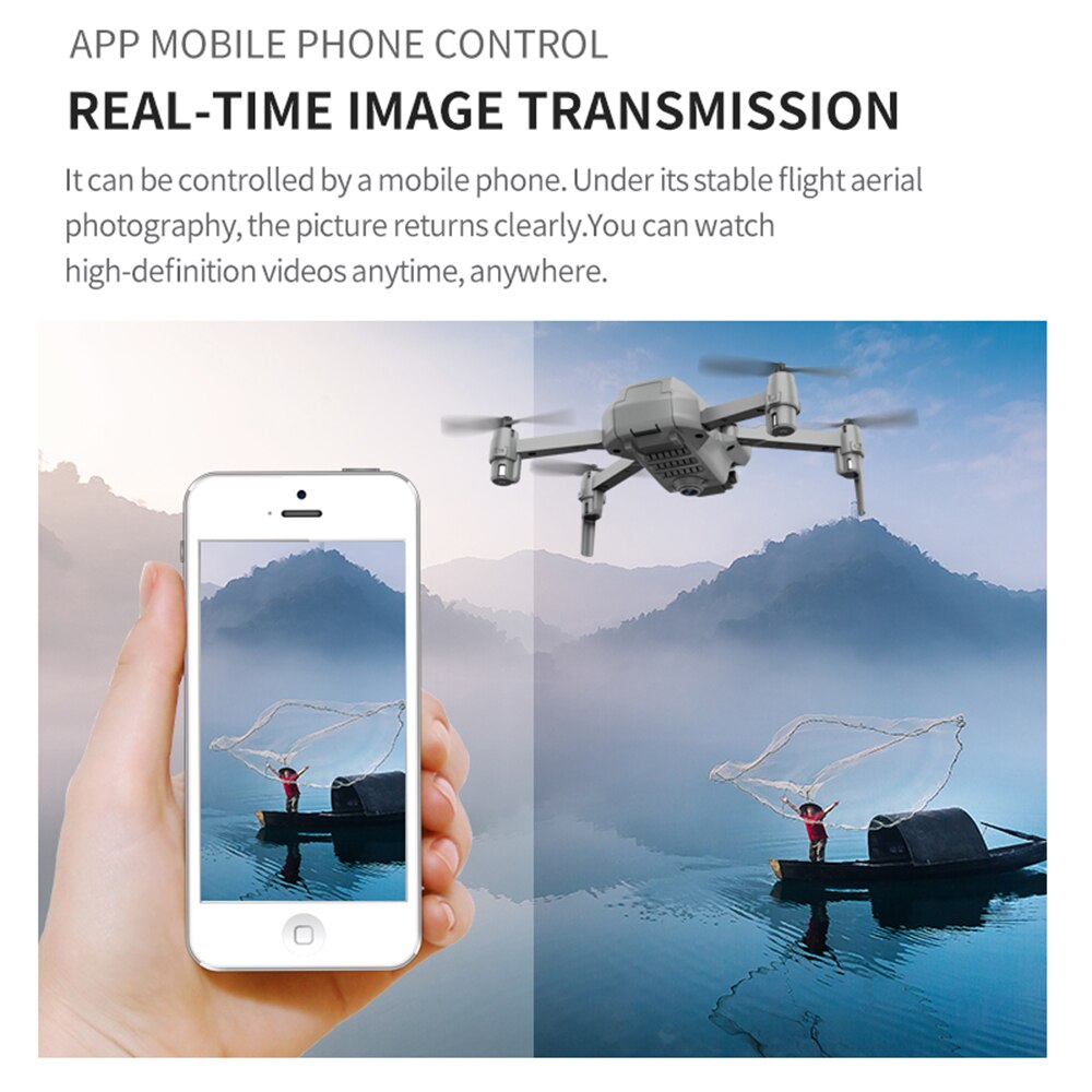 idg E88 Mini 4K HD The Dual Camera 360-Degree Roll Stable Hovering Electronic Anti-Shake Foldable Portable Drone Toys