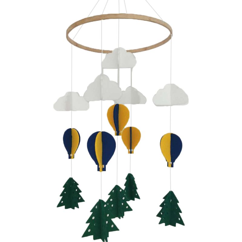 Presepe mobile Sonaglio Giocattolo Del bambino Sentiva Vento Del Pendente Del Carillon Letto Campana per Bambini telecamera Dei Bambini Decorazione Appesa Ornamento