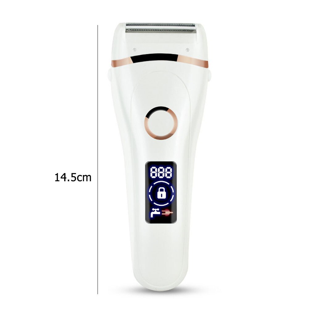 Electric USB Rechargeable Hair Epilator Arm Leg Armpit Body Hair Remover Shaver Body Face Neck Leg Hair Removal Tool Trimmer