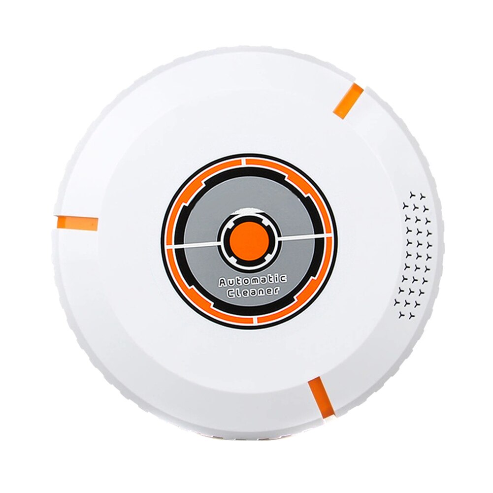 Automatische Oplaadbare Sterke Zuigkracht Vegen Smart Schoon Robot Stofzuiger HKS99: white