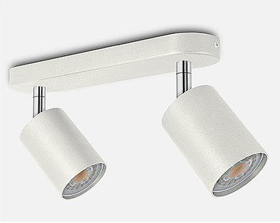 Nordic Creatieve Opbouw Draaibaar Huis Woonkamer Keuken Eiland 6W Vervangbare GU10 Led Cob Spot Plafond Downlight: Rosa
