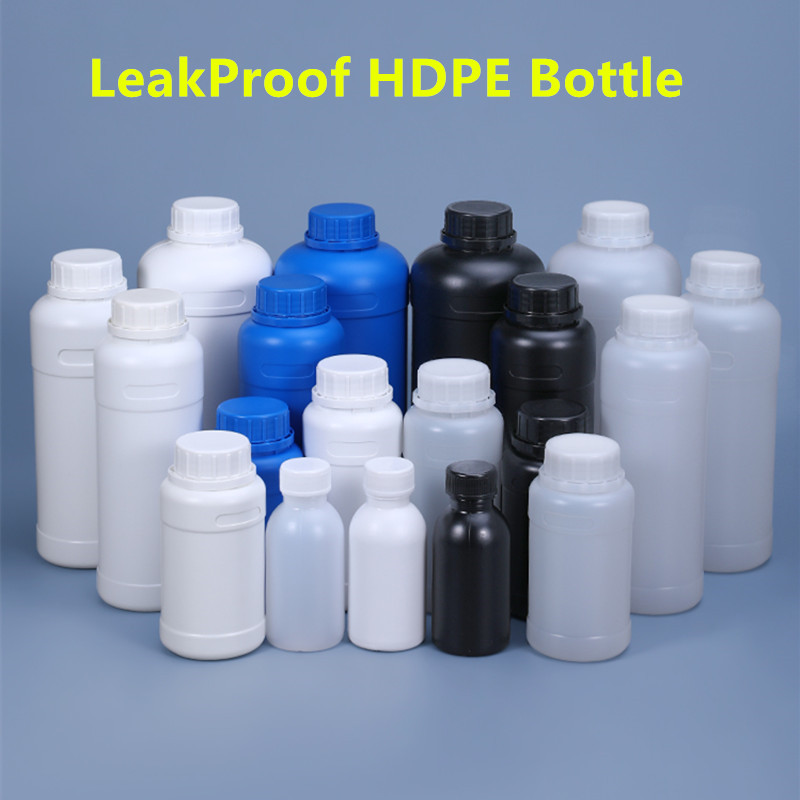 Leere plastik flaschen für Flüssige Chemische Reagenzien HDPE behälter Kosmetische lotion lagerung flaschen Lebensmittel Grade