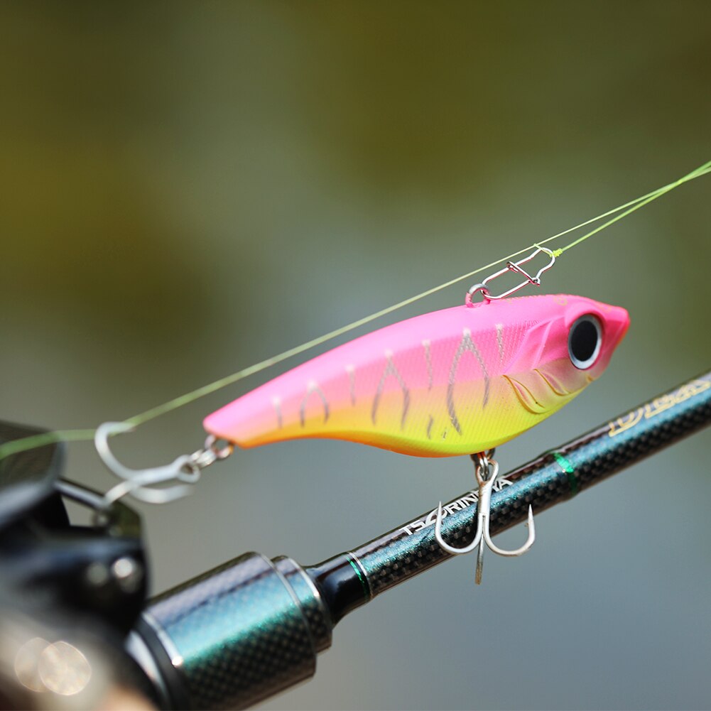 Basslegend japan pilkkiminen uppoaminen huuleton crankbait tärinä viehe vib meribassi hauki minnow vaaput 76s 76mm 21g