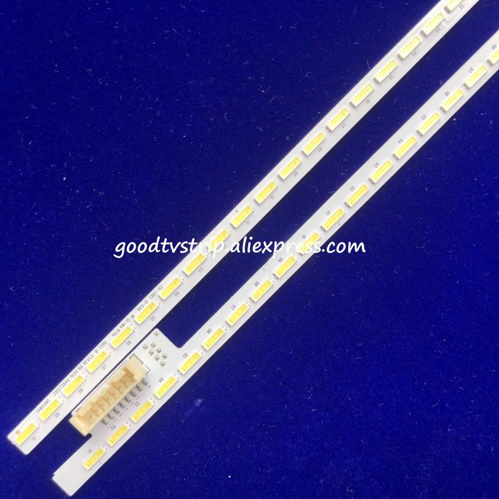 Bande de rétroéclairage LED, pour Toshiba 40L7355D SAMSUNG 2013TSB40 7020 60 A B 96.40S04.001, 5 pièces/lot