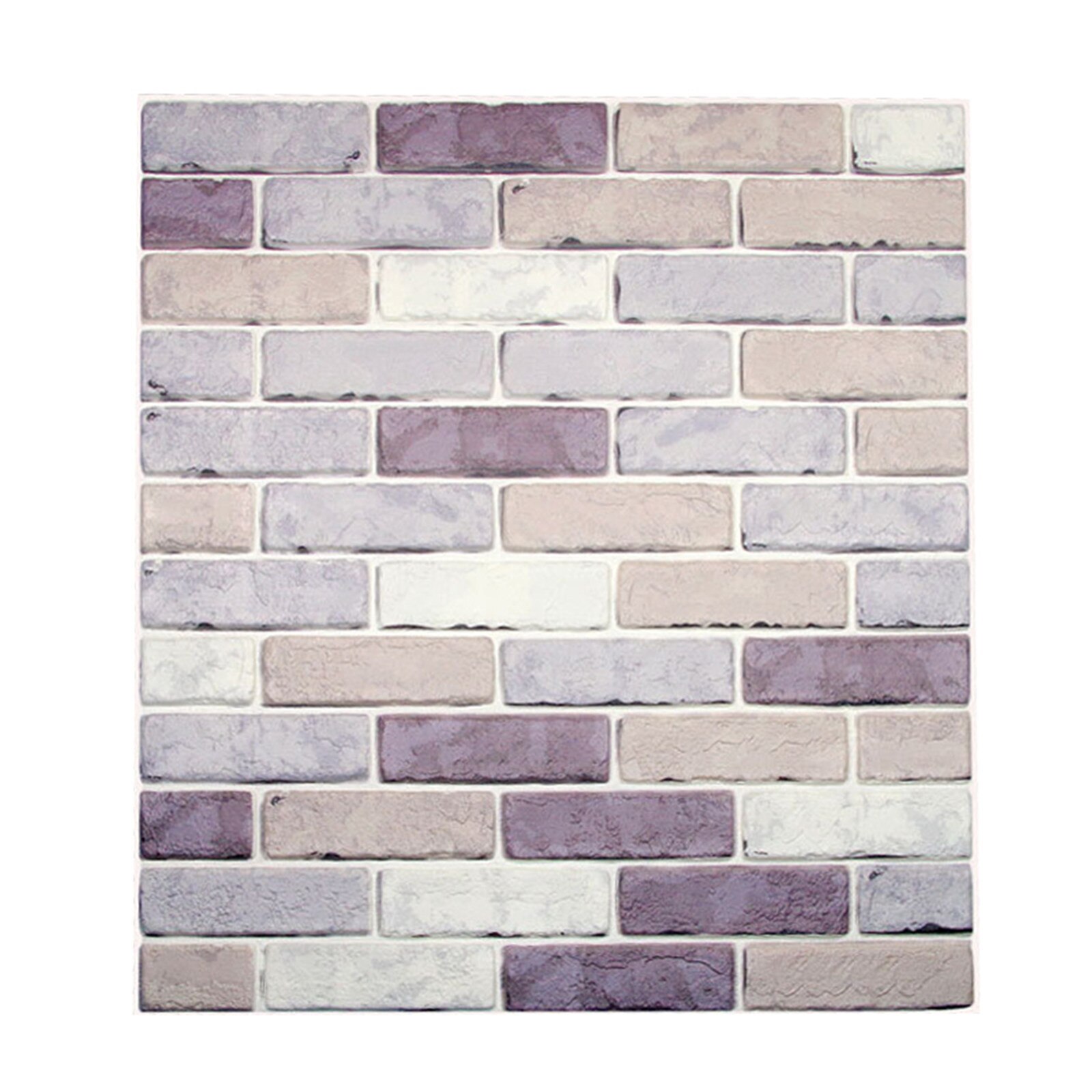 3D Brick Wall Stickers Wallpaper Decor PE Foam Wall Covering Embossed Brick Wallpaper For Kids Living Room DIY Background: F