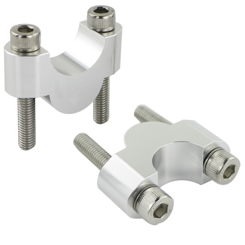 Elevador de barra ancha para motocicleta, montaje de manillar de 22mm y 7/8 pulgadas para Yamaha FZ1, FZ6, FZ16, FZ8, Fazer, MT-25, XJ, 6, TDM, 850, 900, XJR, 400