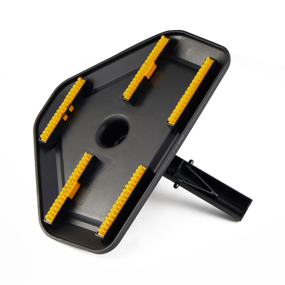 Swimming Pool Suction Head Underwater Eco-friendly Vacuum Cleaner Replacement Head Triangle Weighted Pool Spa Head