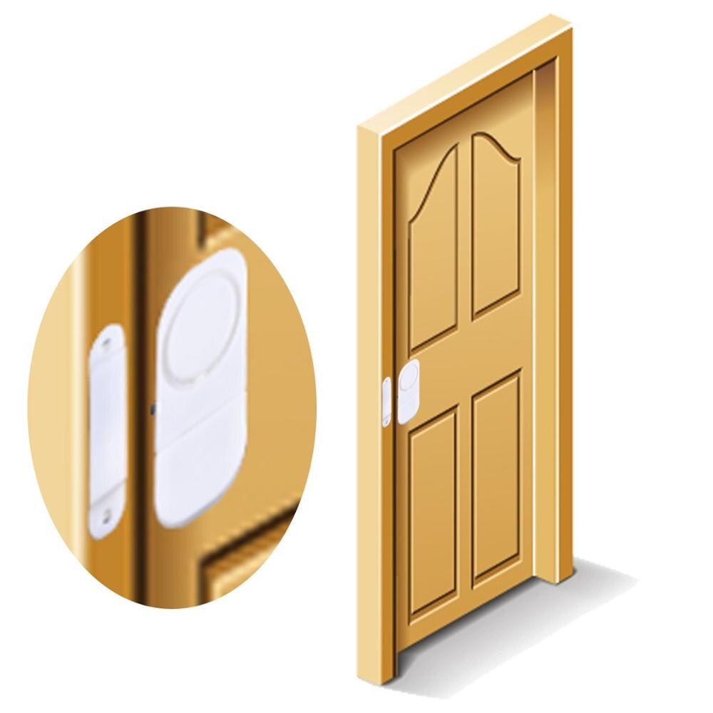 Wireless Home Window Door Burglar Security ALARM System Magnetic Sensor