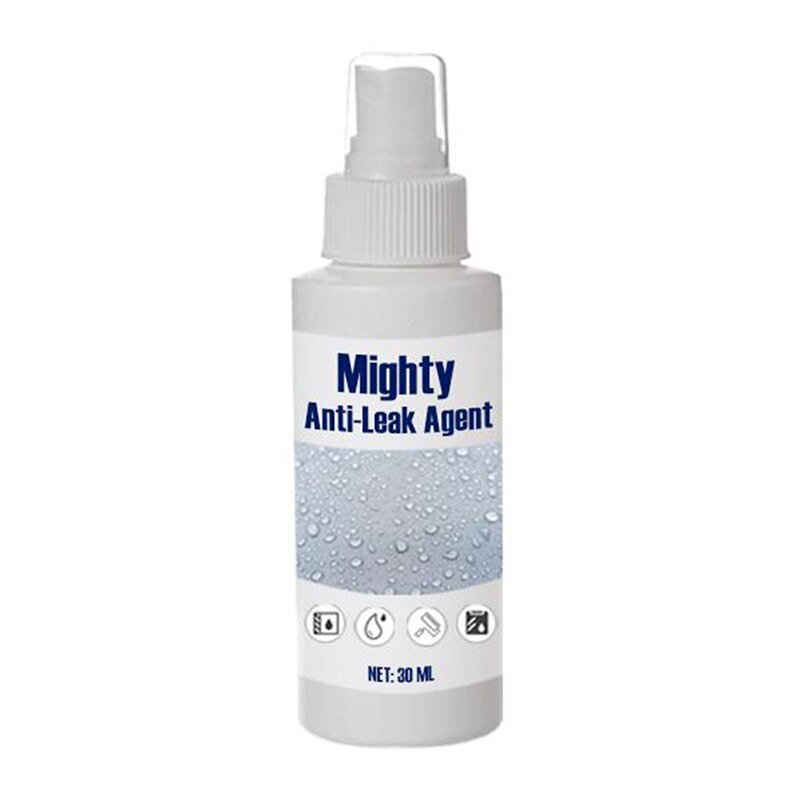 Puissant mastic Spray anti-fuites mastic Spray fuite-piégeage réparation Spray colle étanche Agent nouveauté directe