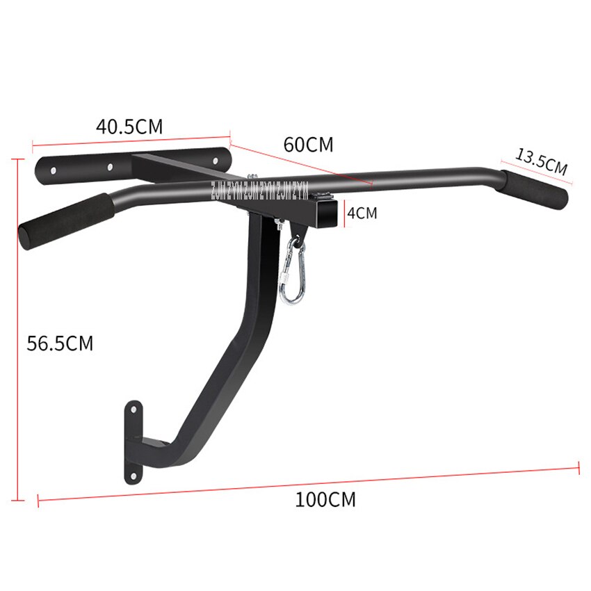 Sandbag Rack Hanger Boxing Sandbag Frame Wall Bracket Multifunctional Wall Mount Boxing Frame Horizontal Bar Indoor Fitness
