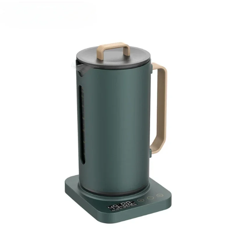 1.35L Household Electric Kettle Thermostatic Pot Portable Water Boiler Tea Maker Heat Preservation High Borosilicate Glass