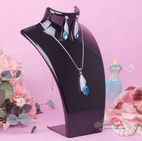 Modieuze sieraden buste mannequin hanger ketting oorbel display beste waarde