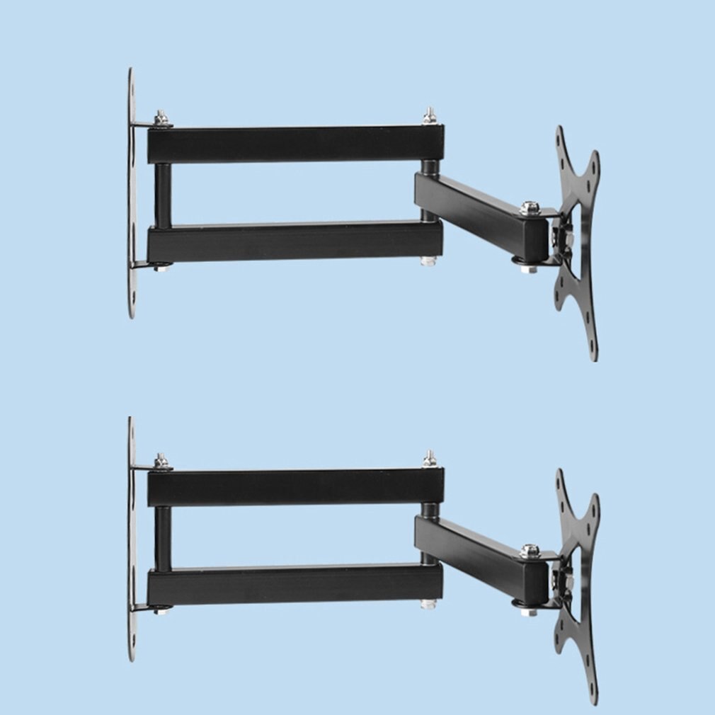 Uniwersalny 14-27 Cal monitor LCD robić komputera TV stojak stojak teleskopowy obrotowy wyświetlacz uchwyt huśtawka stojak uchwyt robić montażu na ścianie