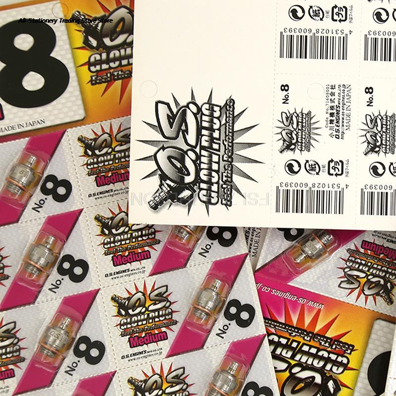 2Stroke OS Engine Glow Plug OS8 No.8 O.S. OS8 Plug N Glow Plugs For OS Engine 1PC