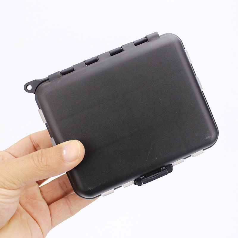 160pcs Fishing Accessories Kit Set With Fishing Tackle Box Including Fishing Sinker Weights Fishing Swivels Snaps Jig Hook Pesca