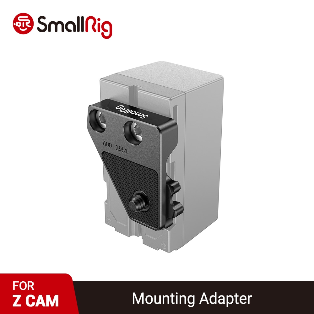 Smallrig monteringsadapter til z cam hdmi til sdi converter 2951