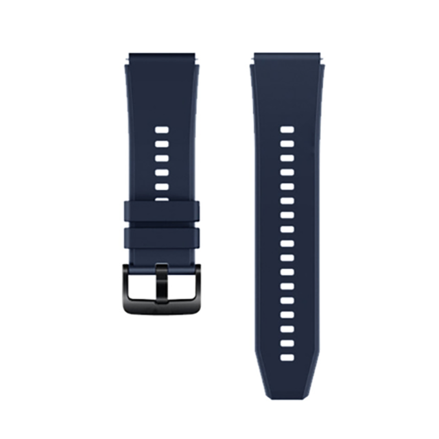 Siliconen Horlogeband Voor Huawei Horloge Gt 2 Pro Band 2pro Vrouwen Mannen Sport Armband Band Voor Huawei GT2 Pro horloge Accessoires: midnight blue
