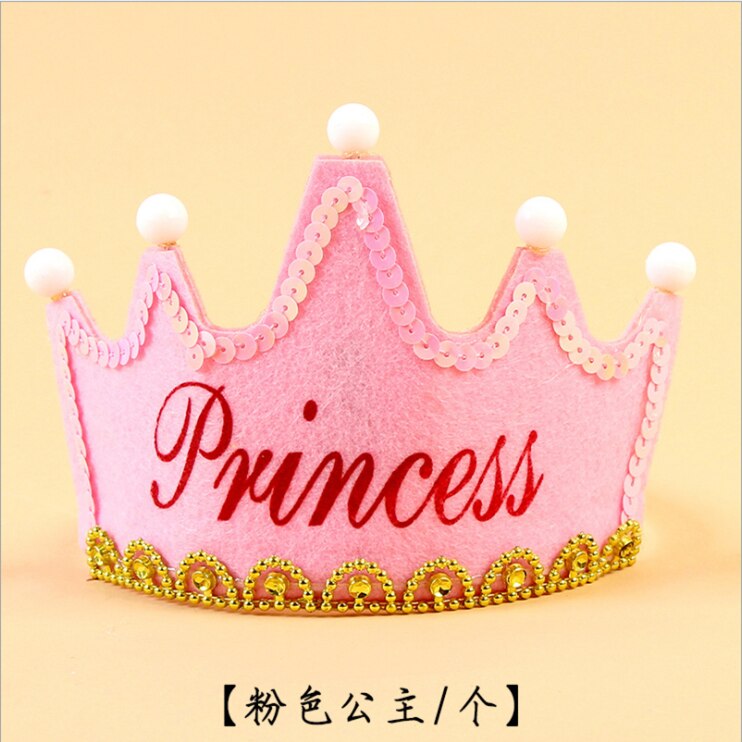 Chapeau lumineux de nuit pour anniversaire | Chapeau de princesse pour roi, chapeau pour fête d'anniversaire, chapeau de gâteau de joyeux anniversaire, lumineux et scintillant, pour enfants d'âge adulte E11089