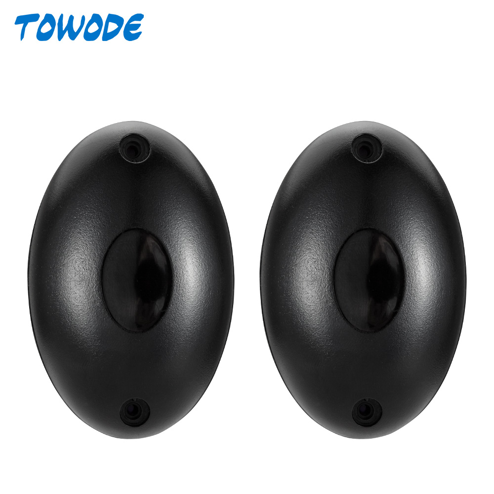 Towode bedrade geautomatiseerde infrarood-ir-straaldensor voor draaischuifpoort garagedeurbeveiliging infrarood