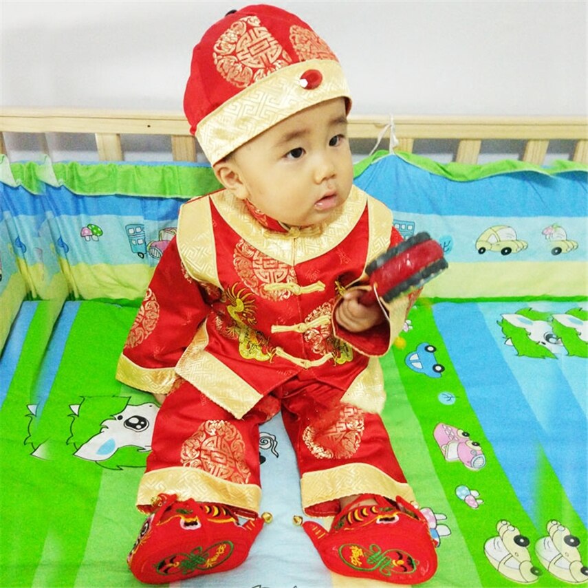 Tang Pak Top Hanfu Mannelijke Solid Kostuum Lange Mouw Katoen Traditionele Chinese Kleding Mannen Kung Fu Tai Chi Uniform Shirt Blouse training (Gy XL 3
