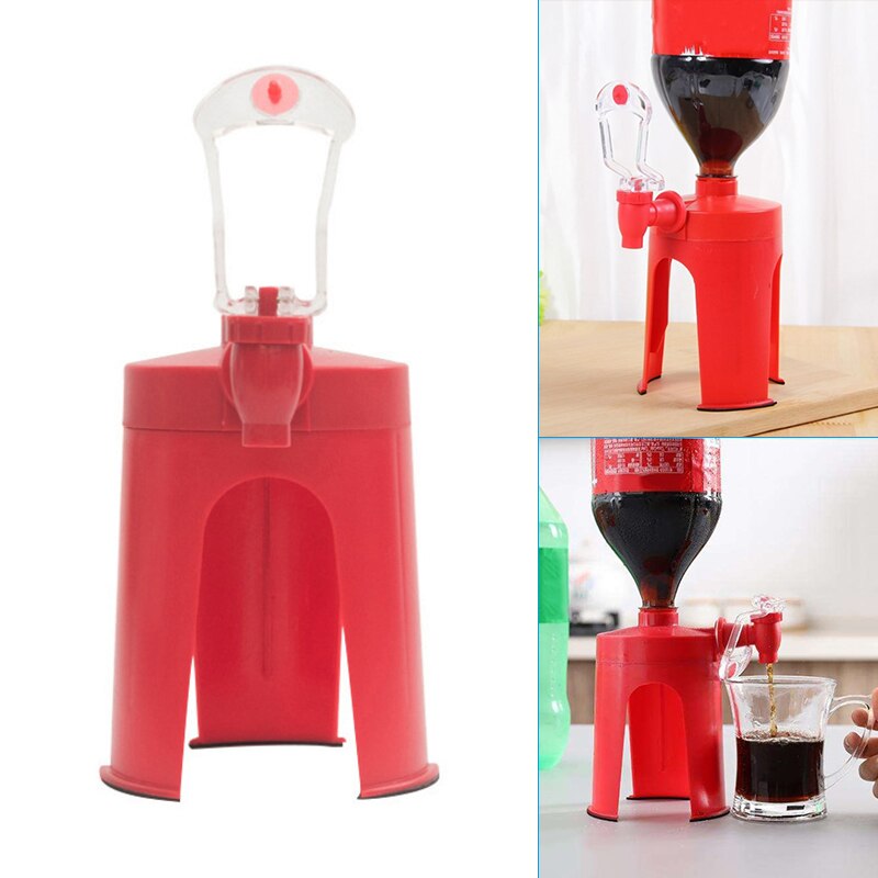 Coke Machine Mini Drinking Fountains Cola Beverage Switch Drinkers Hand Pressure Water Dispenser Soda Dispenser