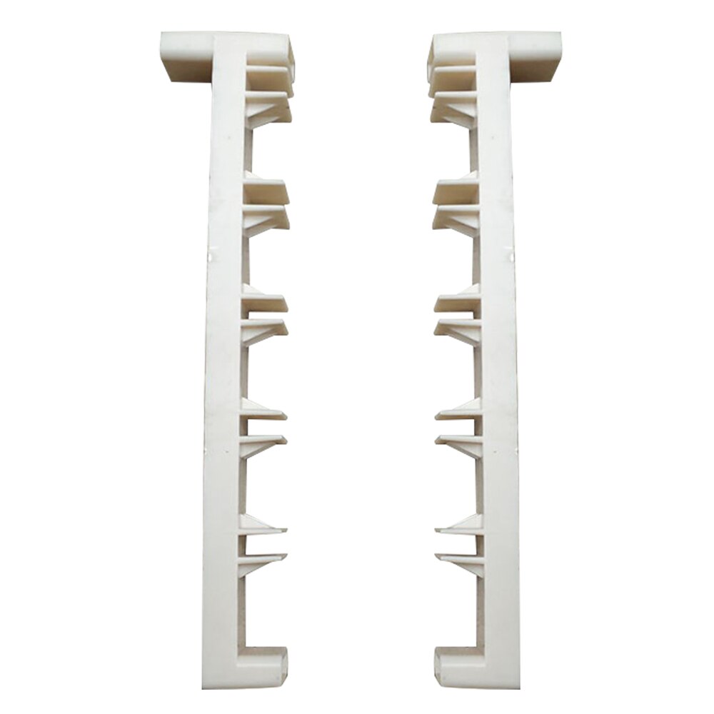 Bee Keeping Royal Jelly Frame Rearing Queen Cultivation Plastic Side Installation Removable Recycling Of Double Row Wooden Tool