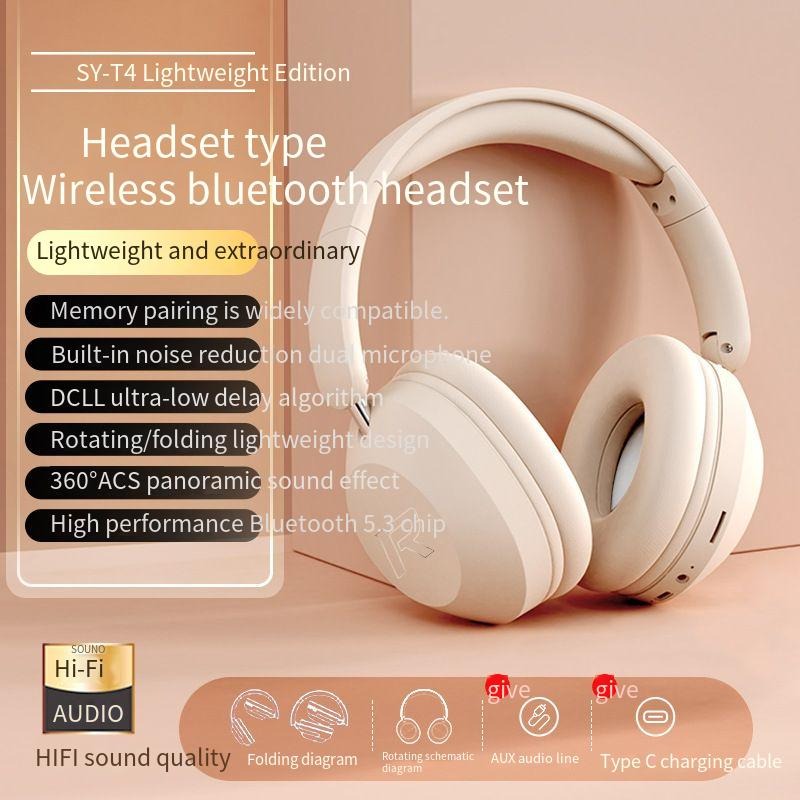 Bluetooth-muziekheadset, draadloze headset, sportoortelefoon met hoge batterij, universeel