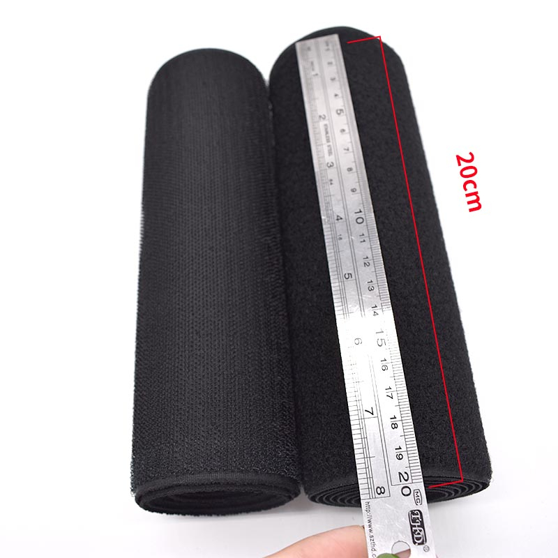 5/10/15/20/30cm Width Magic Tape Hook And Loop Fastener Strap Stickers DIY Strapping Sticking Cloth Shose Sewing Accessories