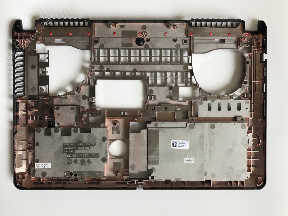 Brand original laptop parts for DELL inspiron 15 7557 7559 bottom base 0T9X28 T9X28 08FGMW 8FGMW