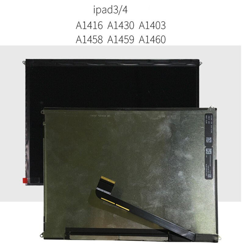 Original 9,7 Zoll LCD Bildschirm LP097QX1(SP)(A1) (SP)(A2) LP097QX1-Spa1 LP097QX1-Spa2 Spezielle für iPAD 3 4 LED 2048x1536 Tafel