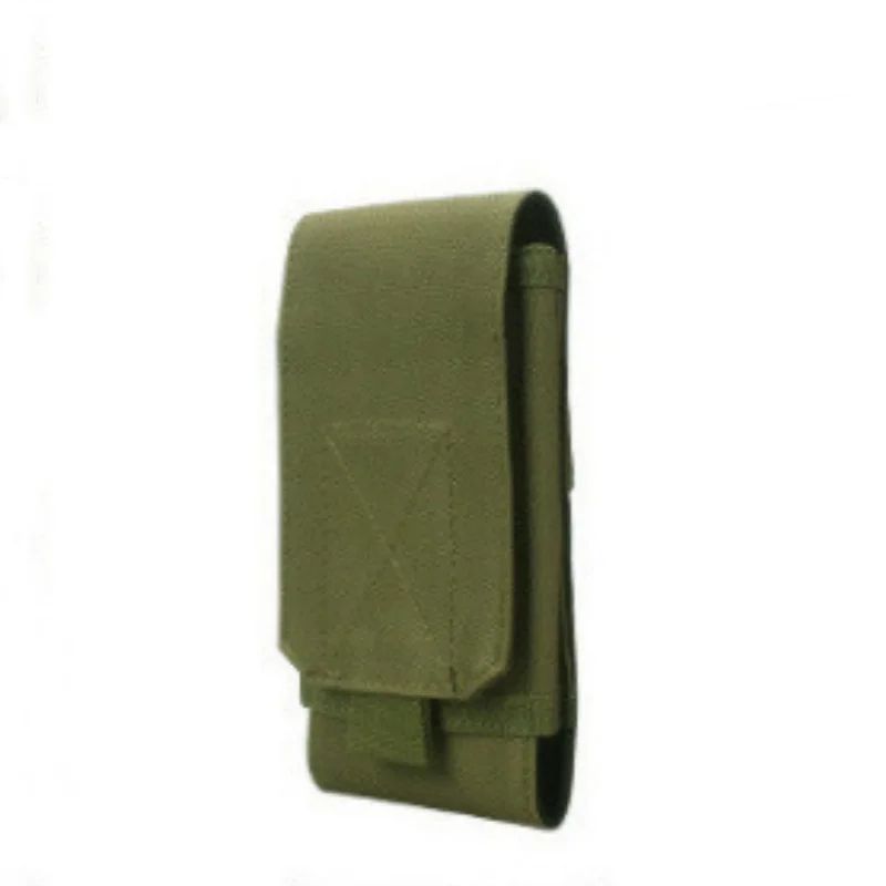 Outdoor Tas Telefoonhouder Sport Taille Riem Case Waterdicht Nylon Edc Sport Jachttassen In Rugzak: rode kleur