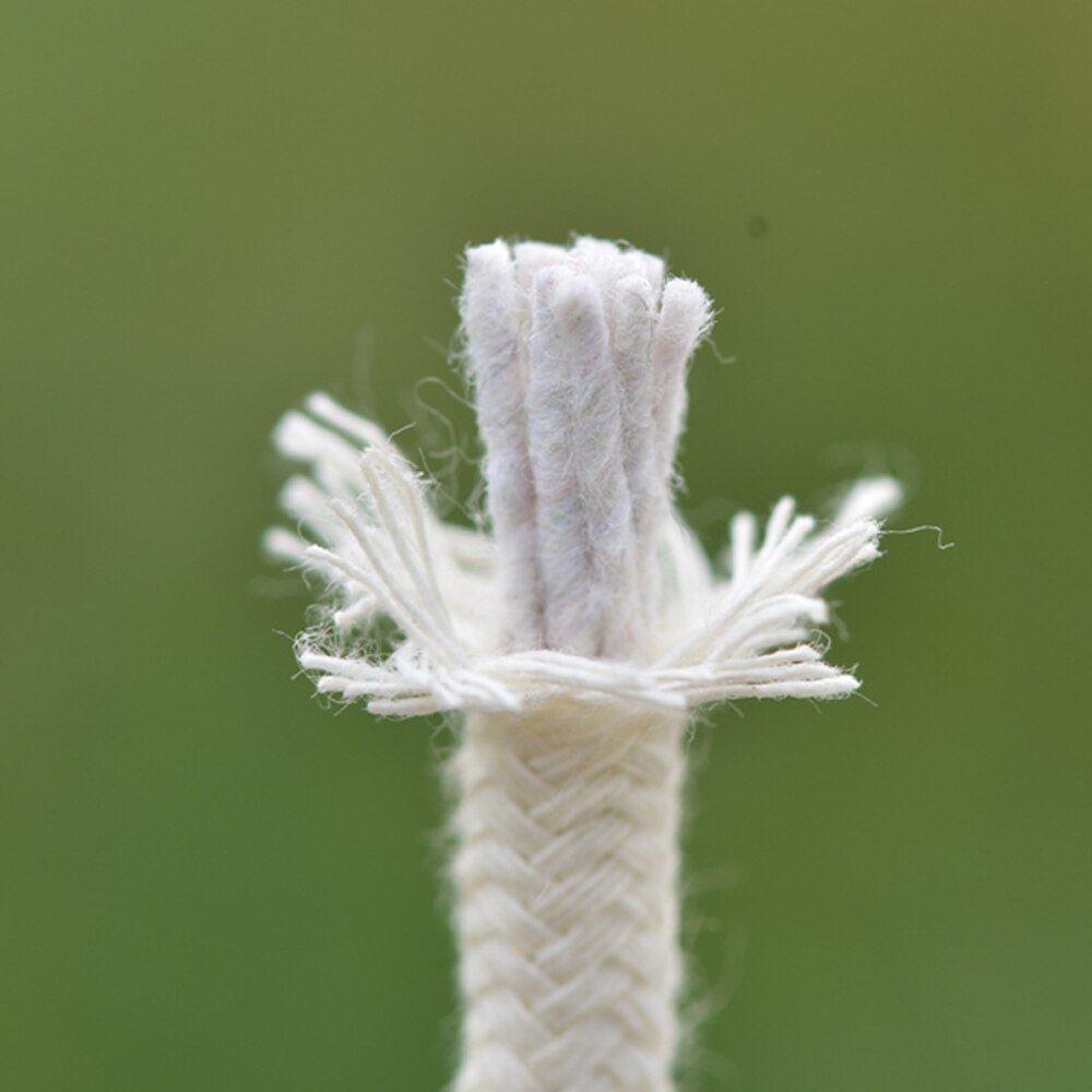 Mecha de algodón de autorriego de 4/5/6/8mm, maceta para plantar plantas en maceta, sistema de riego por goteo de jardín de liberación lenta automática