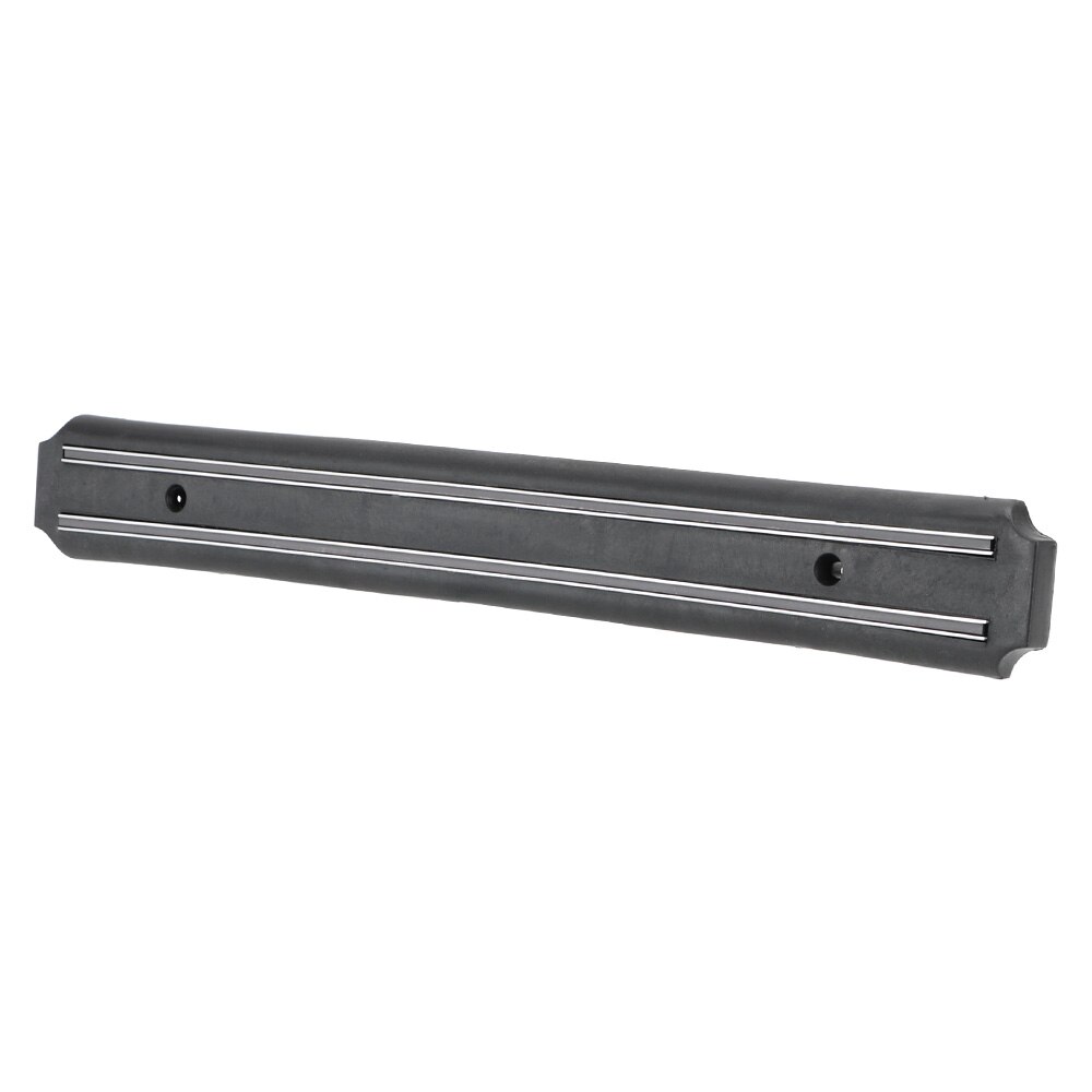 33-55 cm preto suporte de faca magnética suporte de parede tira magnética faca titular barra de cozinha faca bloco de armazenamento para faca de metal