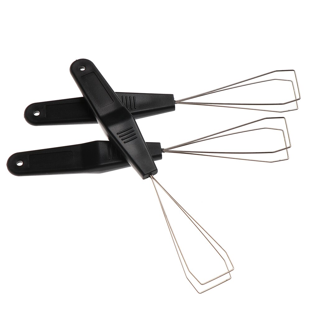 1PC Useful Key Cap Puller Simple Metal Mechanical Keyboard Remover Dust Collector Laptop Cleaner Gadgets Cleaning Tool