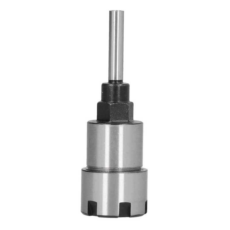 lathe tool holder cnc tool holder Shank Router Bit Collet Extension Lathe Accessory with 1/4in Tool Holder