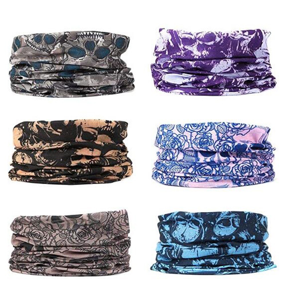 3d Thermal Windproof Protection Uv Bandana Cycling Magic Scarf Hiking Neck Warmer Anonymous face sheild Head Headband Headwear