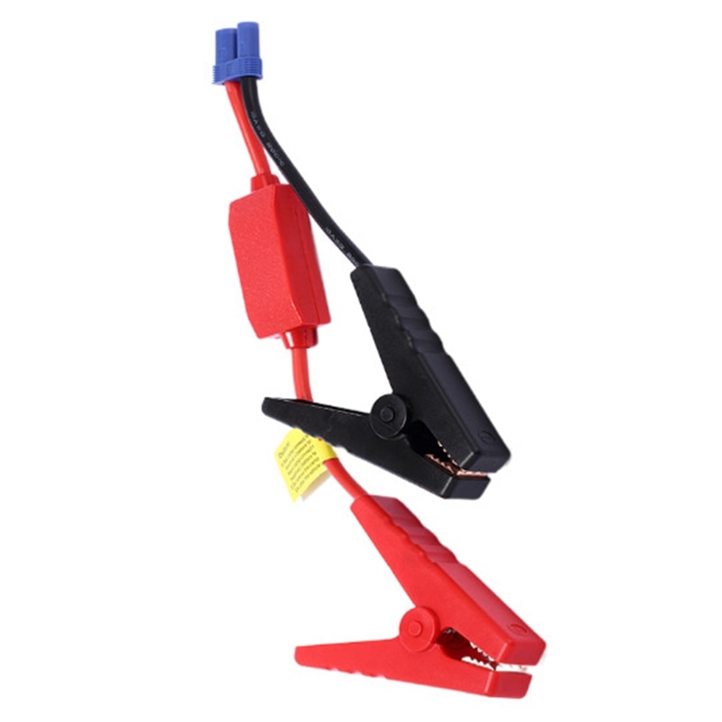 For Automotive Truck Jump Starter Alligator Clip EC5 Connector Jumper Cable Alligator Clamp Car Emergency Battery Jumper Cables: Default Title