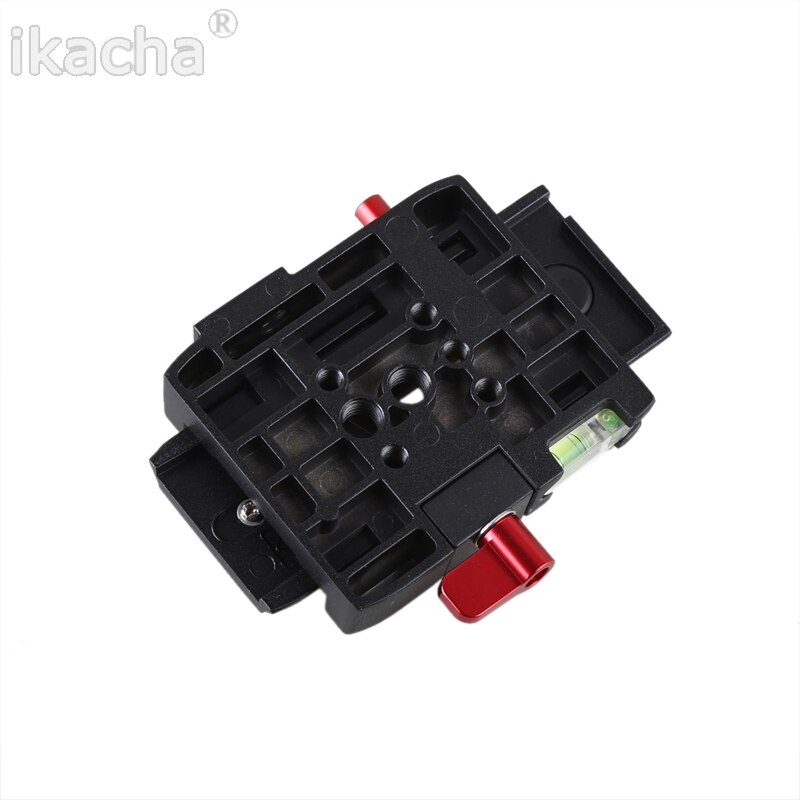 HOT Camera treppiede monopiede P200 adattatore morsetto in lega di alluminio piastra a sgancio rapido per Manfrotto 501 500AH 701HDV 503HDV Q5