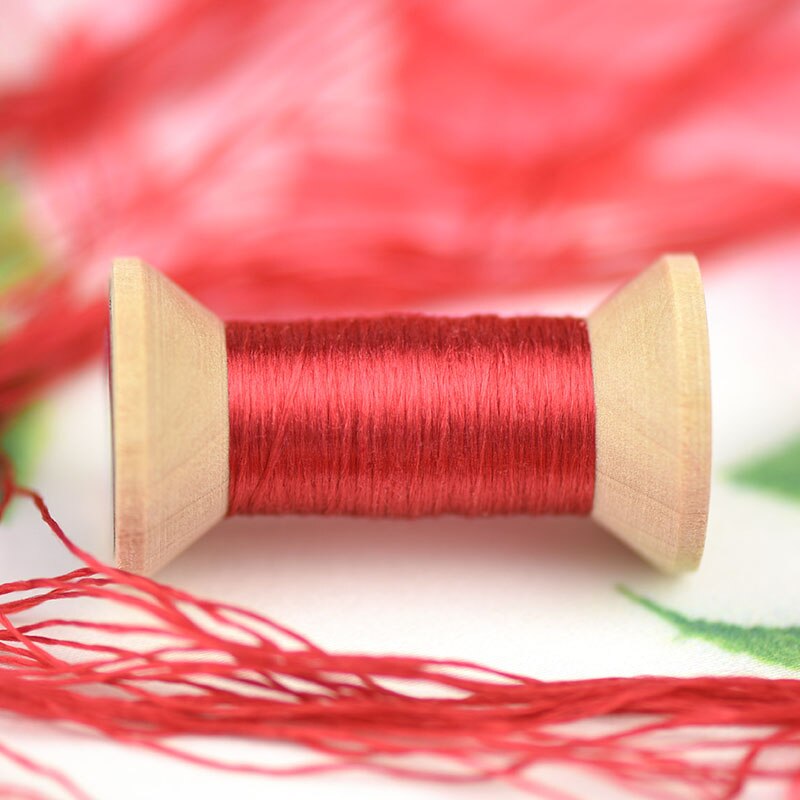 Watermelon red embroidery thread/practical mini sp... – Grandado