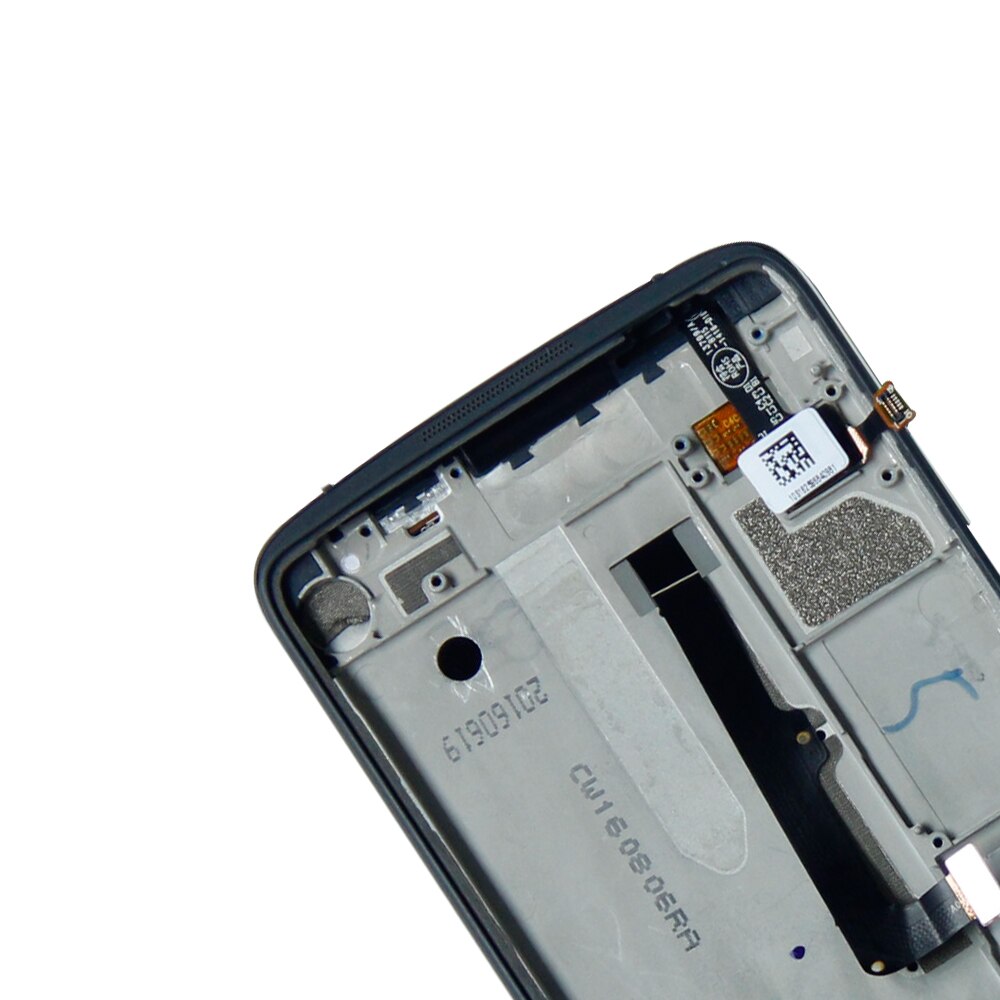 Para BLACKBERRY DTEK50 DTEK 50 STH100-1 -2 pantalla LCD Digitalizador de pantalla táctil + ensamblaje de Marco
