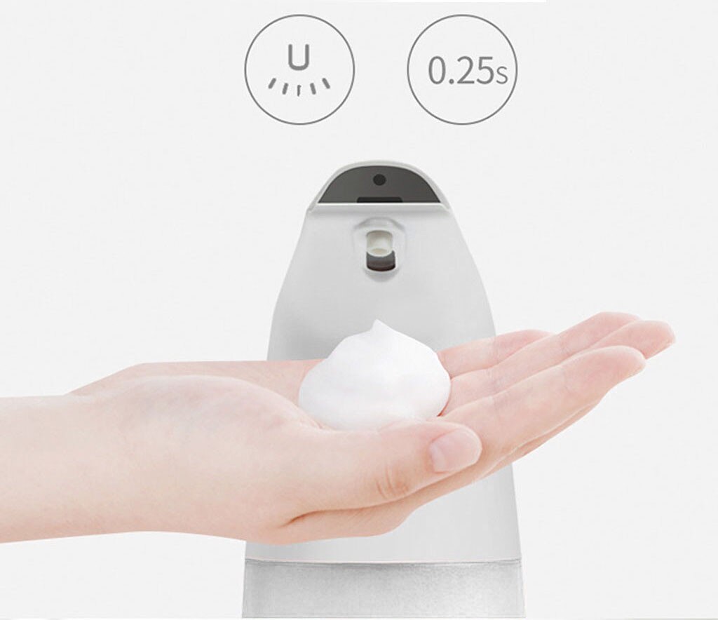 Automatic Foam Soap 250ML Intelligent Liquid Soap Dispenser Touchless Hand Sanitizer Dispenser Dispenser Soap Washing Dispenser