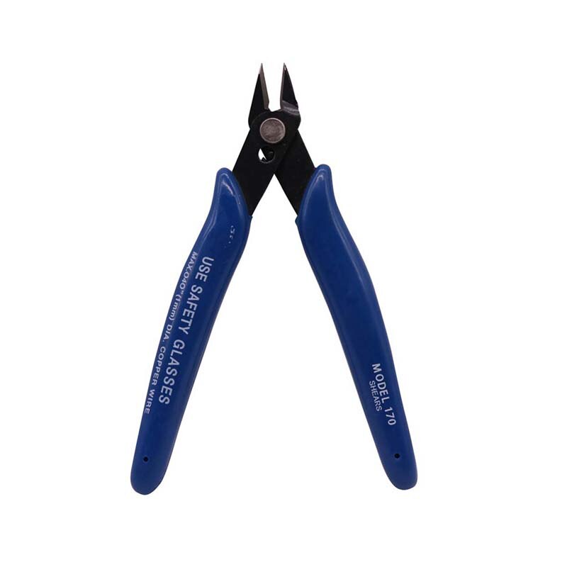 Perforadora de un solo orificio para ropa, alicates de prueba para tablero de ropa, escuela, oficina, perforadora de Metal, perforadora de papel de mano, 1 ud.: Gris oscuro